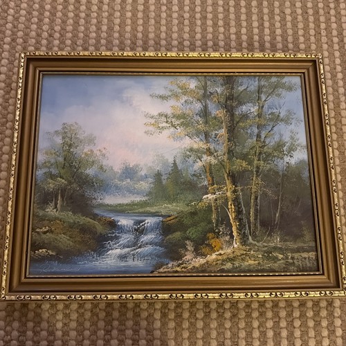 Danford vintage oil on - vintage,