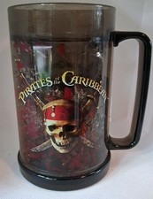 Pirates Of The Caribbean Tankard Cup Ice Cold Mug Disney