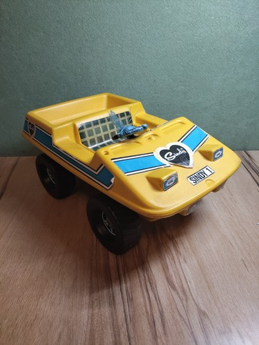 Sindy yellow beach buggy 70s - sindy,