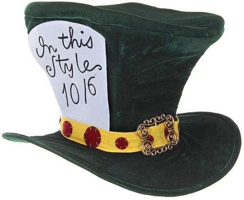 Mad hatter adult oversize - hatter,