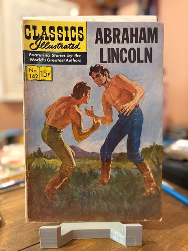 Classics illustrated 142 - illustrated, #142