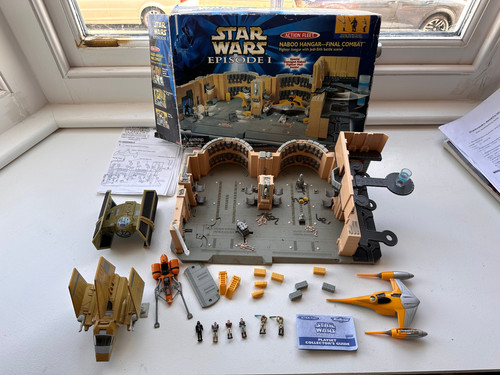 Star wars action fleet naboo - star,
