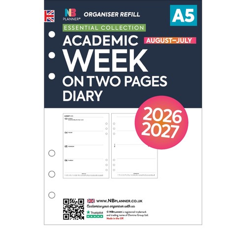 Academic 2026 2027 - week, on