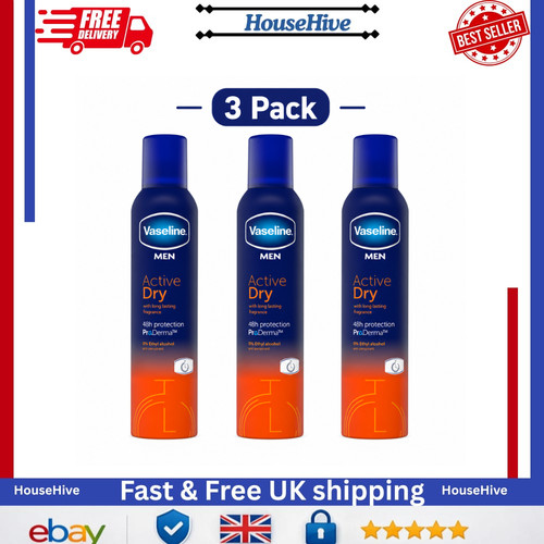 Vaseline men active dry - vaseline,