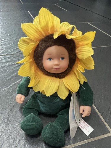 Baby sunflower anne geddes - baby,