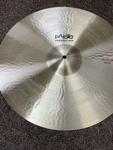 Paiste formula 602 - paiste, 602”
