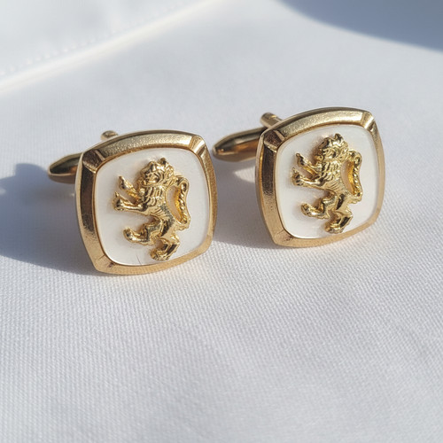 Vintage 1970s gold - vintage, gold-tone