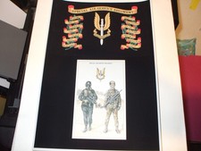 THE S.A.S BATTLE HONOURS A4