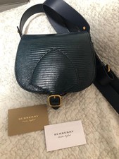 Burberry Women Leather Shoulder  Bag