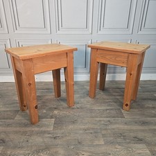 Vintage Side Lamp Tables -