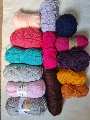 Balls yarn 1060g - 14,