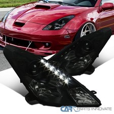 Fits 00-05 Toyota Celica Black