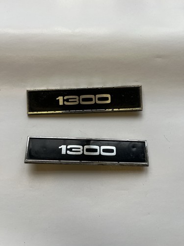 Vintage 1300 metal - vintage, badge
