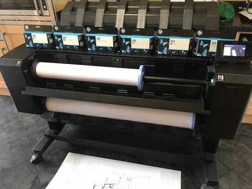 Designjet t2500 mfp - hp, large