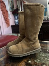 UGG Knightsbridge Boots  Womens Chestnut Zipper In Back Sheepskin