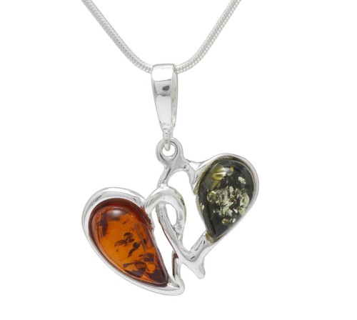 Natural baltic amber - baltic, sterling