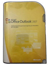 Microsoft Office Outlook 2007 Retail Edition with product key