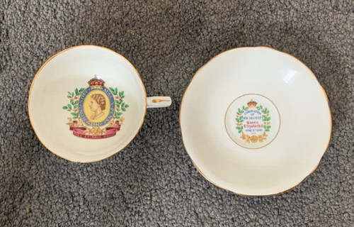 Elizabeth coronation cup - elizabeth,