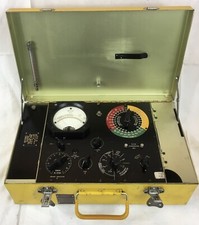Vintage, ELECTRIC THERMOMETER FIELD TESTER N3A, US Air Force, Aircraft Pyrometer