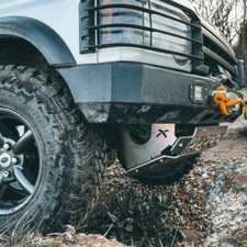 Disco 2 Low Profile Alloy Steering Guard / Bash Plate / Discovery Td5 & V8