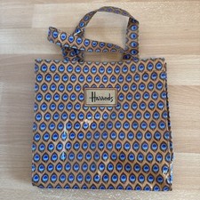 Harrods Limited Edition Peacock Print Small Tote bag