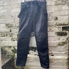 Harley Davidson L Large Riding Motorbike Trousers Braces Waterproof Motorcycle