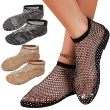 Comfortable Shiny Gem Mesh