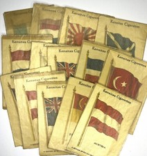 15 Kensitas Silk Flags of the