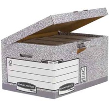 Fellowes Bankers Box Flip Top