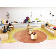 Wool Irregular Modern Style