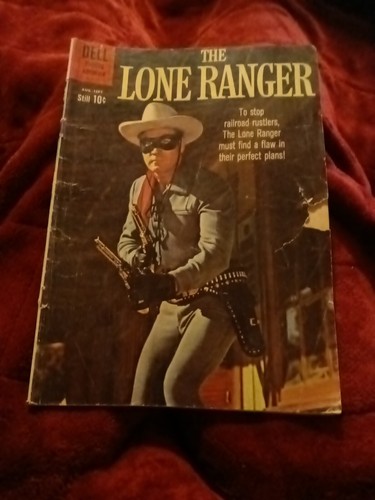 Dell comics the lone - comics,
