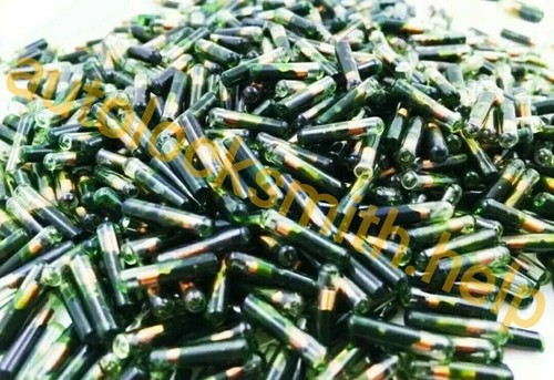10x glass key - key, transponder