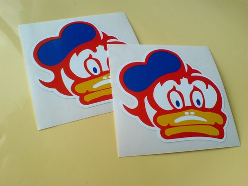 Barry sheene duck - sheene, vintage