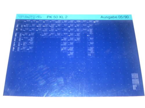 Microfiche spare parts catalog - microfiche,