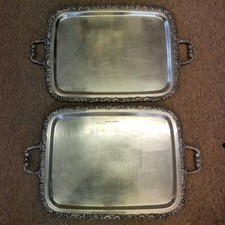 Vintage Pair Of German? Silver