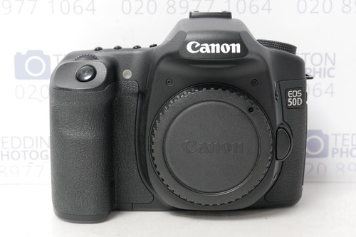 Canon eos 50d black - eos, 15.1mp