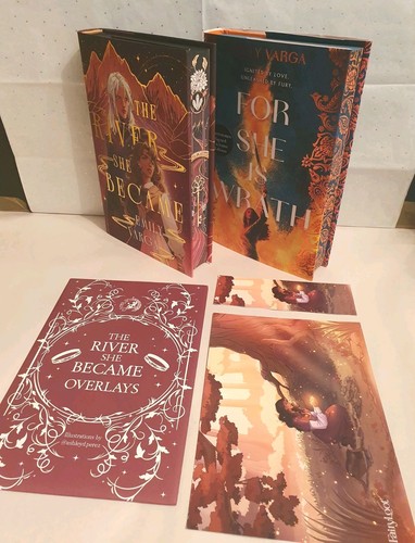 Fairyloot waterstones bundle - fairyloot,