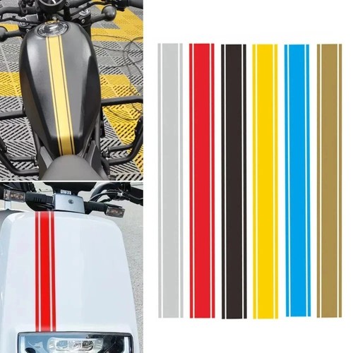 Motorcycle pinstripe decal - motorcycle,
