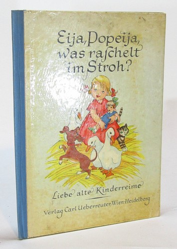 Eija popeija was raschelt im - eija,,