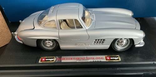 Bburago mercedes benz 300sl - mercedes,