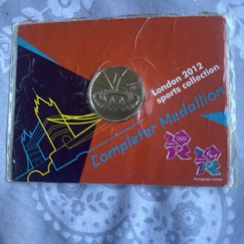 London 2012 carded olympic - 2012,