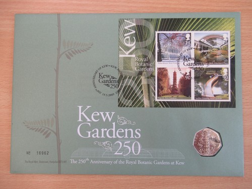 Kew gardens 250th anniversary - 250th,