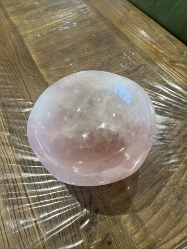 Rose quartz crystal - rose,