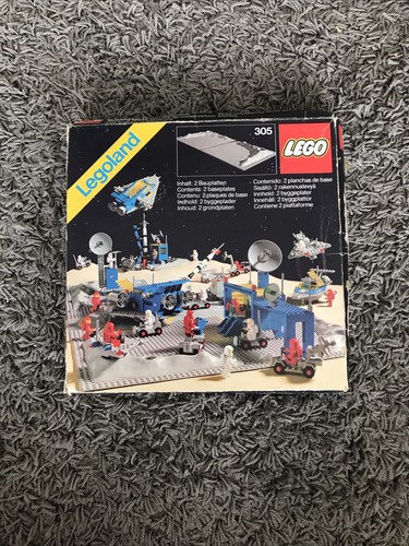 Lego set 305 - 305, crater