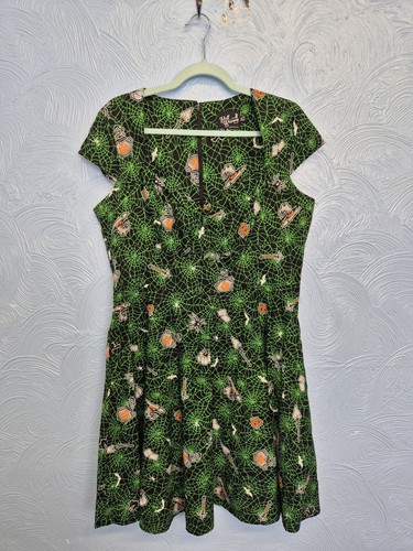Hell bunny dress - hell, 18