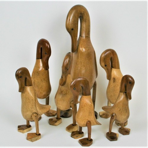 Bamboo duck head - head, fair