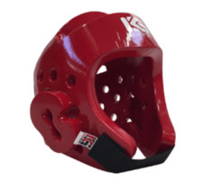 KICKSPORT Taekwondo MARTIAL ARTS Head Guard Sparring Protective Helmet - Large