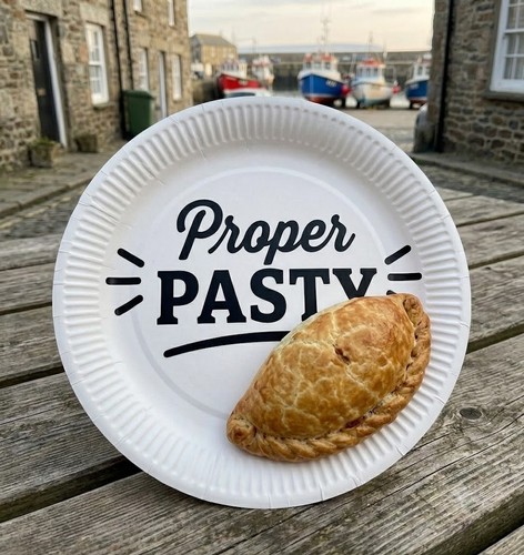 Proper pasty decal cornish - proper, –