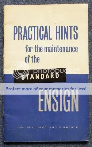 Standard ensign car - standard,