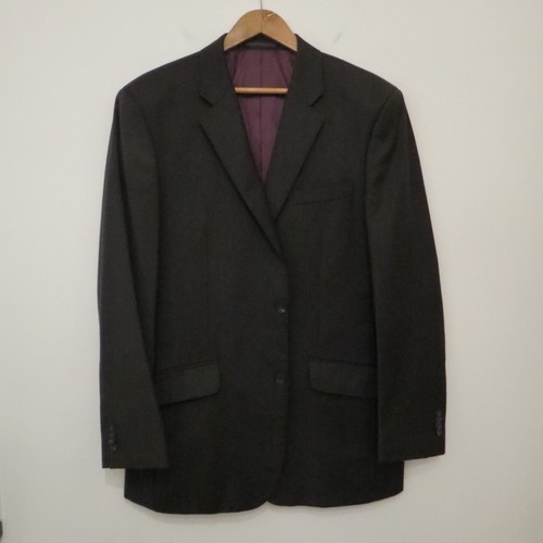 Lewin grey suit wool - suit,